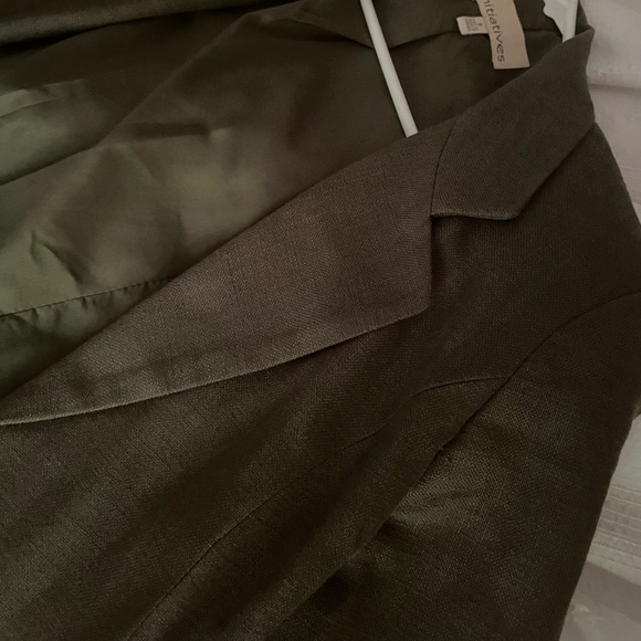 Green blazer, petite - Picture 2 of 7